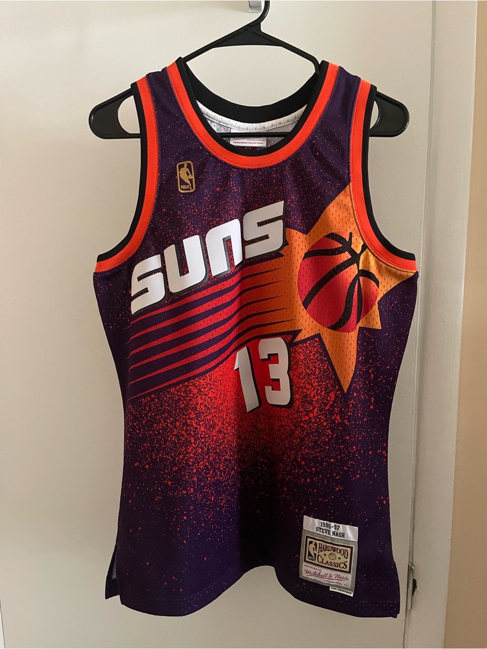Mitchell & Ness Phoenix Suns Steve Nash Jersey